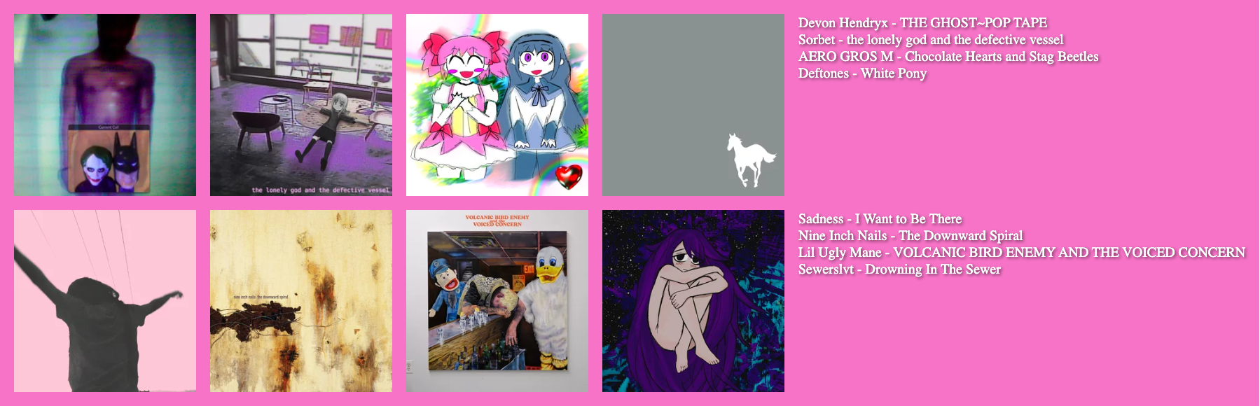 Influences Header