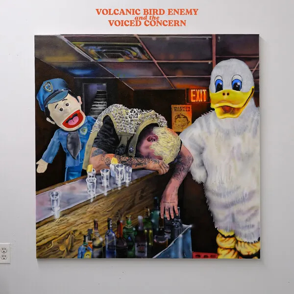 Lil Ugly Mane - Volcanic Bird Enemy cover